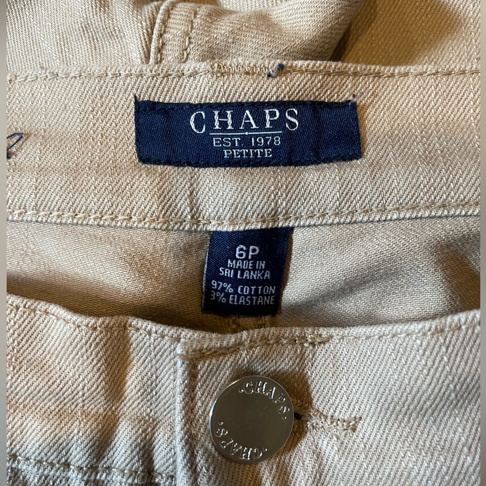 Chaps khaki pants - Picture 3 of 4